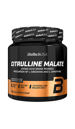 Biotech Citrulline Malate - tai unikali amino rūgščių grandinė