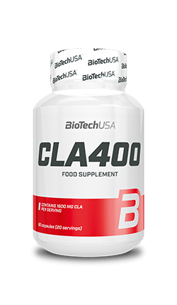 Biotech CLA 400 – saugi priemonė padėsianti jums atsikratyti nereikalingų kilogramų.