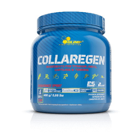 Collaregen maisto papildas su cukrumi ir saldikliais