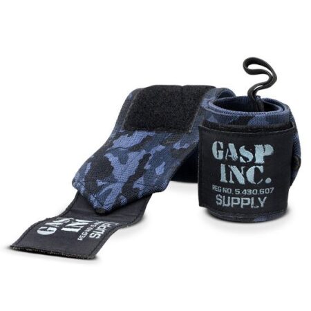 GASP Wrist Wraps - suteiks dar geresni stabilumą jūsų riešams.