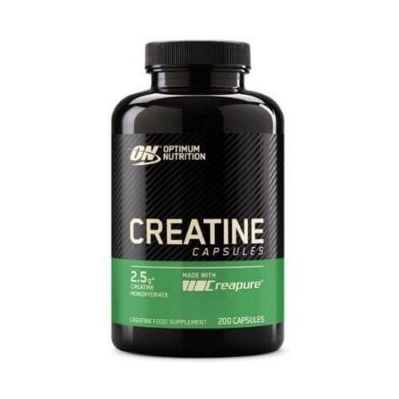 ON Creatine 2500 - gali padėti padidinti raumenų sukimo momentą (jėga)