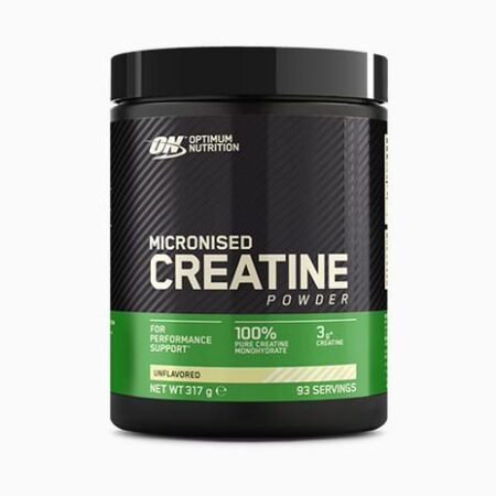 Optimum Nutrition Creatine Powder - aukščiausios kokybės