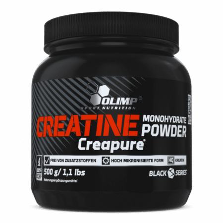 CREATINE MONOHYDRATE CREAPURE produktas miltelių formoje