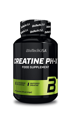 BioTech USA Creatine pHX yra idealus produktas visiems sportininkams. Kreatinas suteikia daug jėgos ir padidina galią.