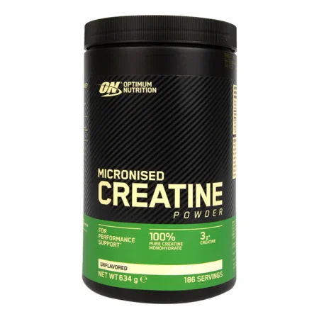 Optimum Nutrition Creatine Powder - aukščiausios kokybės