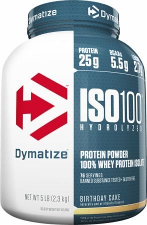 Dymatize ISO 100 hidrolizuotas izoliatas