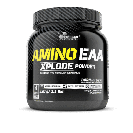 Olimp Amino EAAnabol Xplode - raumenų