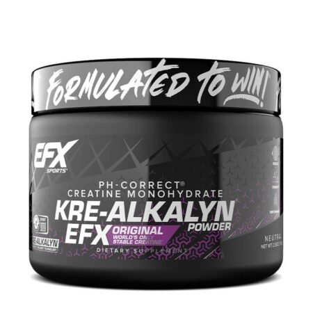 Kre Alkalyn EFX turi didelį patentuotą pH 12–14 diapazoną