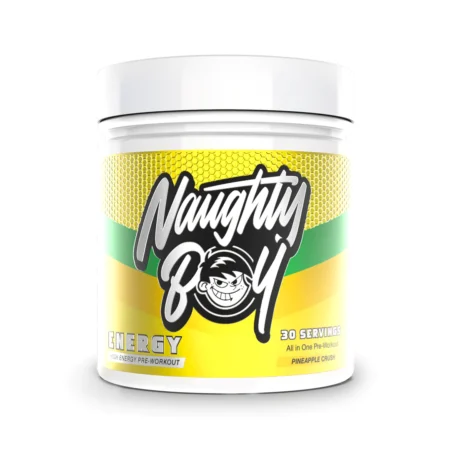 NaughtyBoy® ENERGY yra viskas viename prieš treniruotę