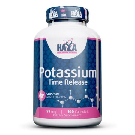 Haya Labs Potassium - maisto papildas.