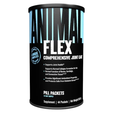 Animal Flex veiksmingiausia sąnarių apsauga turinti savyje visas pagrindines sąnariams reikalingas medžiagas.