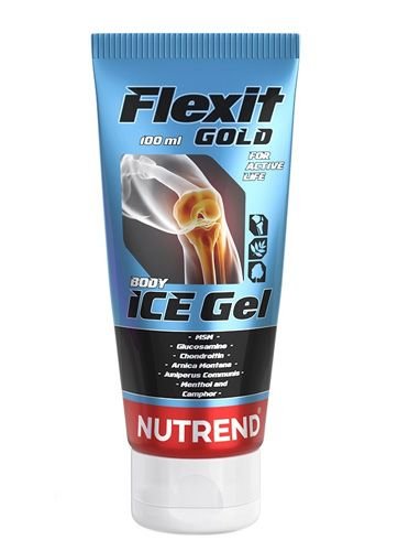 Flexit Gold Gel Ice – tai specialiai sukurtas produktas