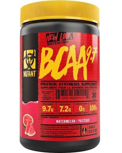 MUTANT BCAA suteikia 9
