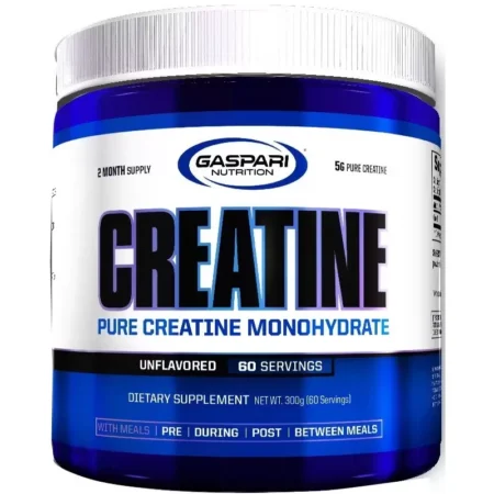Gaspari Nutrition Creatine - naujas kokybės standartas kreatino monohidrato rinkoje.