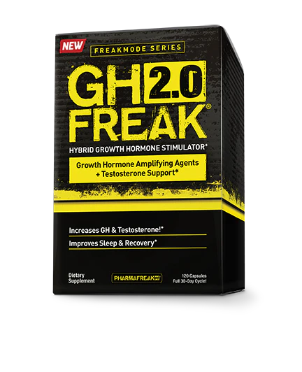 GH FREAK® 2.0 suteikia sinergetinį ingredientų derinį