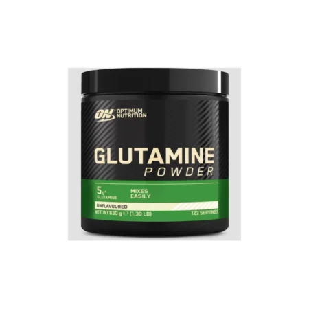 Optimum Nutrition Glutamine - 100% aukščiausios kokybės glutaminas be jokių priemaišų.