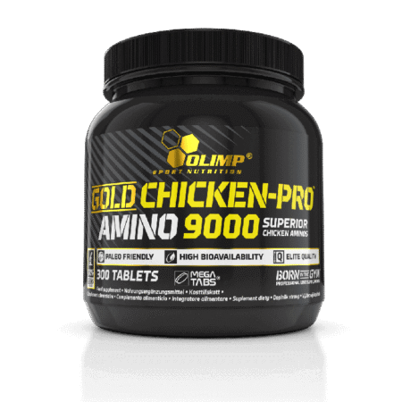 Olimp Gold Chicken-Pro - amino rūgščių komplesas išgautas iš vištienos baltymo. Itin lengvas virškinimas