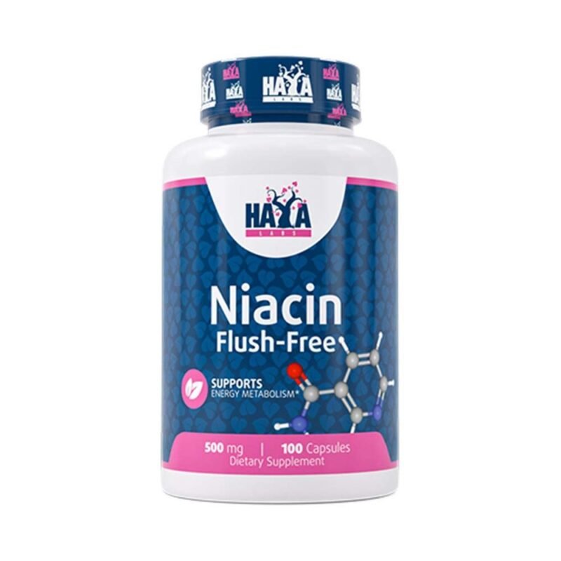 Haya Niacin - niacinas pasižymi kraujagysles
