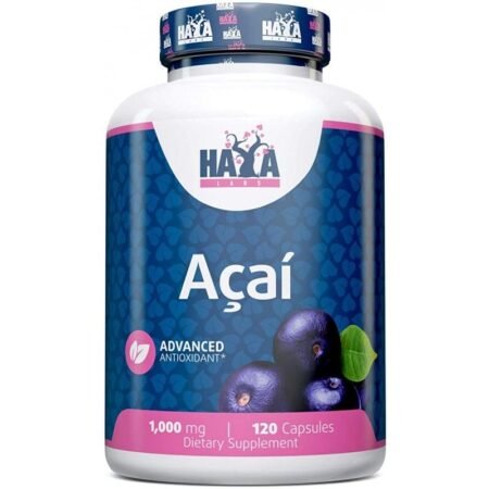 Haya Labs Acai privalumai: