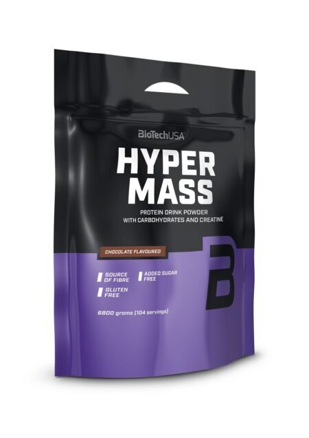 Biotech Hyper Mass 5000 yra efektyvus 25% baltymų koncentratas