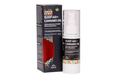 Nordaid Sleep AID+ Cannabis Oil