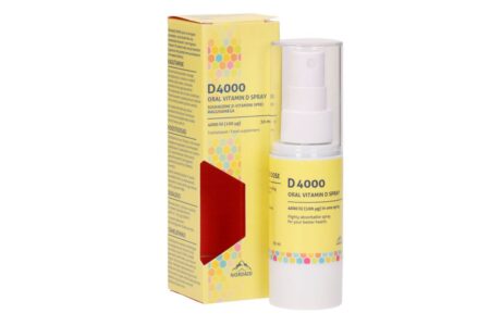 Nordaid Oral Vitamin D4000 spray
