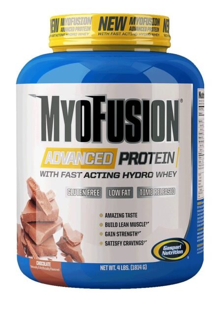 MyoFusion Advanced - sukurti su vienu tikslu: sukurti švariausius