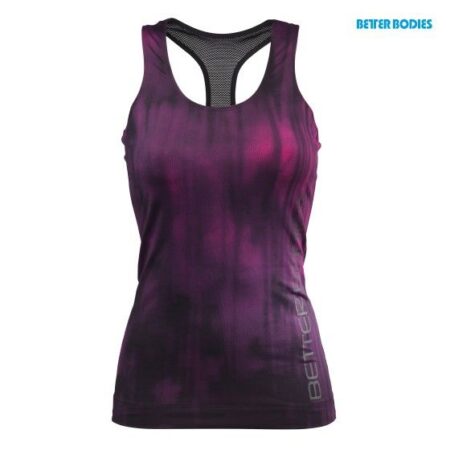 Better Bodies Grunge T-back - su dvigubomis siūlėmis ir aukštos kokybės