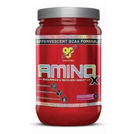 BSN Amino X - išsišakojusių amino rūgščių (BCAA) ir atsistatymo junginys