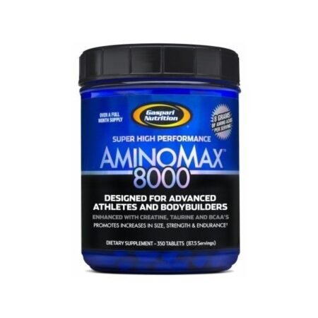 Gaspari Nutrition Amino Max 8000 - aukščiausios kokybės amino rugščių kompleksas