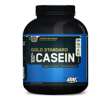 Optimum Nutrition 100% Casein - tai unikalus "lėto" veikimo baltymas