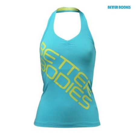 Better Bodies Halterneck tank - stilinga berankovė moteriška sportinė maikutė su kaklo dirželiu.