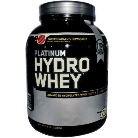 Optimum Nutrition Platinum Hydrowhey - greičiausiai pasisavinamas