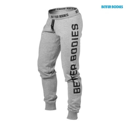 Better Bodies Slim Sweatpant - patogios minkštos moteriškos sportinės kelnės.