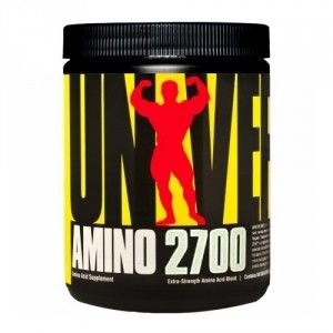 Universal Amino 2700 – tai aukštos kokybės prailginto įsisavinimo laisvos formos aminorūgštys su peptidais.