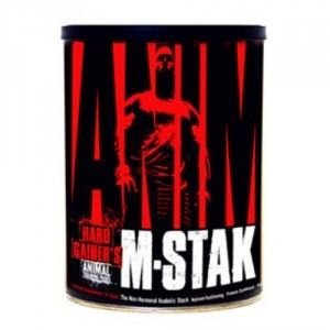 Animal M-stak skirtas ypač aktyviai sportuojantiems jėgos sporto šakų bei kulturizmo atstovams