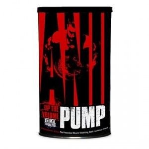 Animal Pump prisotina raumenis visais reikalingiausiais elementais.