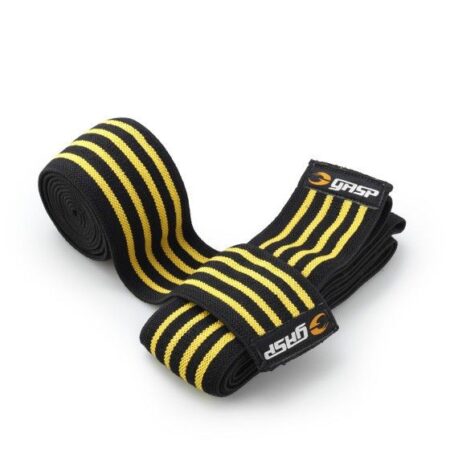 Gasp Knee Wraps - apsauginiai diržai kelių apsaugai.
