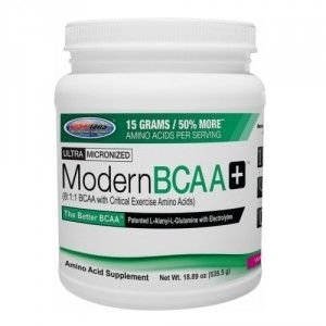 USPlabs Modern BCAA  8-1-1 BCAA proporcija Turint minty tai