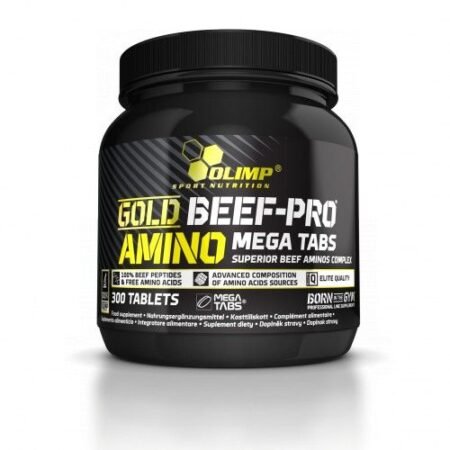 Olimp GOLD BEEF PRO Amino buvo sukurtas specialistų iš Olimp Labs®