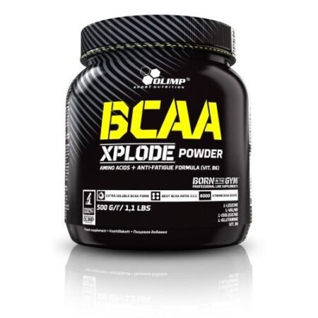 BCAA Xplode – galingas BCAA