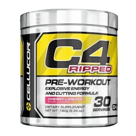 C4 Ripped yra prieš treniruotinis papildas su sprogstamąją energiją C4 ir su specifiniais riebalų deginimo ingredientais.