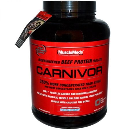 MuscleMeds Carnivor ( 1816g ) - jautienos baltymų izoliatas