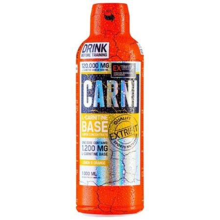 Extrifit Carni 120 000 mg tai aukščiausios kokybės maisto papildas