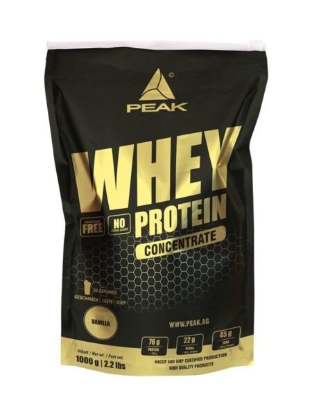 Whey Protein Concentrate - suteikia iki 76% ultra filtruojamo išrūgų baltymų