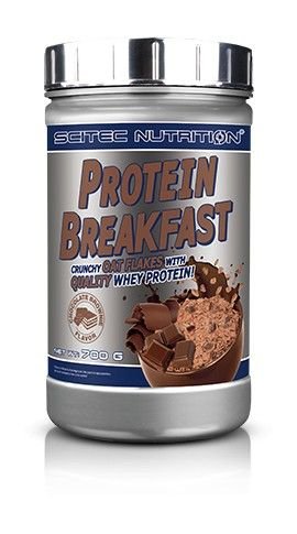 Protein Breakfast - avižinių dribsnių košė su papildomu baltymų šaltiniu.