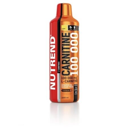 Carnitine 100 000 - tai efektyvi L-karnitino bei vitaminų B5 ir B6 kombinacija greitai pasisavinamoje skystoje formoje.