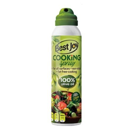 Best Joy Cooking Spray 100% Olive Oil - puikus purškiamas alyvuogių aliejus norintiems valgyti keptą