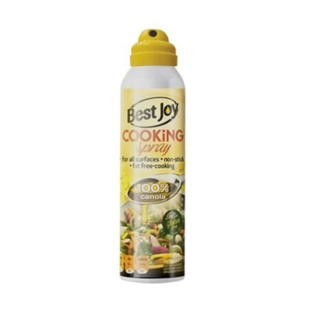 Best Joy Cooking Spray 100% Canola - puikus purškiamas aliejus norintiems valgyti keptą