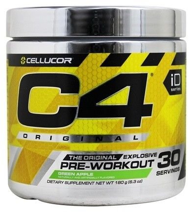 Cellucor C4 Original - tai galinga energija miltelių forma.